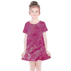 Kids  Simple Cotton Dress 