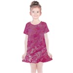 My Pour Cup Painting CBDOilPrincess 5ccf1e57-fc80-4e9f-bf46-a93057c672a9 Kids  Simple Cotton Dress