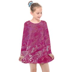 Kids  Long Sleeve Dress 