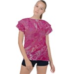 My Pour Cup Painting CBDOilPrincess 5ccf1e57-fc80-4e9f-bf46-a93057c672a9 Ruffle Collar Chiffon Blouse