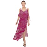 My Pour Cup Painting CBDOilPrincess 5ccf1e57-fc80-4e9f-bf46-a93057c672a9 Maxi Chiffon Cover Up Dress