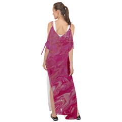 Maxi Chiffon Cover Up Dress 