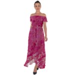 My Pour Cup Painting CBDOilPrincess 5ccf1e57-fc80-4e9f-bf46-a93057c672a9 Off Shoulder Open Front Chiffon Dress