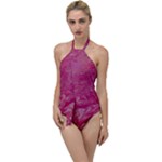My Pour Cup Painting CBDOilPrincess 5ccf1e57-fc80-4e9f-bf46-a93057c672a9 Go with the Flow One Piece Swimsuit
