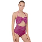 My Pour Cup Painting CBDOilPrincess 5ccf1e57-fc80-4e9f-bf46-a93057c672a9 Scallop Top Cut Out Swimsuit