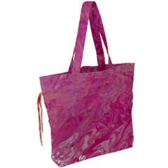 Drawstring Tote Bag 