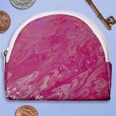 Horseshoe Style Canvas Pouch 