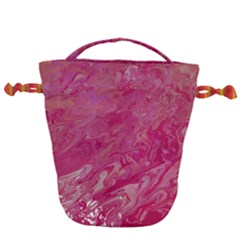 Drawstring Bucket Bag 