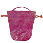 My Pour Cup Painting CBDOilPrincess 5ccf1e57-fc80-4e9f-bf46-a93057c672a9 Drawstring Bucket Bag