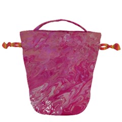 Drawstring Bucket Bag 
