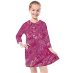 My Pour Cup Painting CBDOilPrincess 5ccf1e57-fc80-4e9f-bf46-a93057c672a9 Kids  Quarter Sleeve Shirt Dress