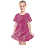 My Pour Cup Painting CBDOilPrincess 5ccf1e57-fc80-4e9f-bf46-a93057c672a9 Kids  Smock Dress
