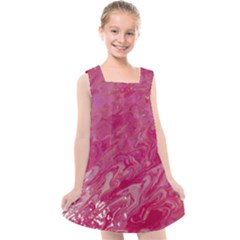 Kids  Cross Back Dress 
