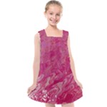 My Pour Cup Painting CBDOilPrincess 5ccf1e57-fc80-4e9f-bf46-a93057c672a9 Kids  Cross Back Dress