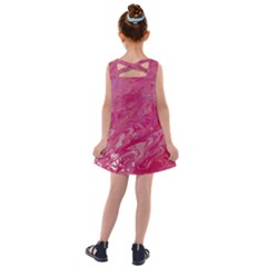 Kids  Cross Back Dress 