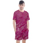My Pour Cup Painting CBDOilPrincess 5ccf1e57-fc80-4e9f-bf46-a93057c672a9 Men s Mesh Tee and Shorts Set