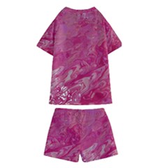 Kids  Swim T-Shirt and Shorts Set 