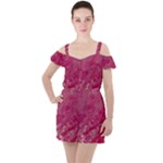 My Pour Cup Painting CBDOilPrincess 5ccf1e57-fc80-4e9f-bf46-a93057c672a9 Ruffle Cut Out Chiffon Playsuit