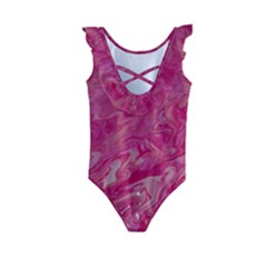Kids  Frill Swimsuit 