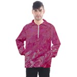 My Pour Cup Painting CBDOilPrincess 5ccf1e57-fc80-4e9f-bf46-a93057c672a9 Men s Half Zip Pullover