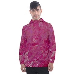 Men s Front Pocket Pullover Windbreaker 