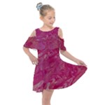 My Pour Cup Painting CBDOilPrincess 5ccf1e57-fc80-4e9f-bf46-a93057c672a9 Kids  Shoulder Cutout Chiffon Dress