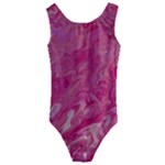 My Pour Cup Painting CBDOilPrincess 5ccf1e57-fc80-4e9f-bf46-a93057c672a9 Kids  Cut-Out Back One Piece Swimsuit