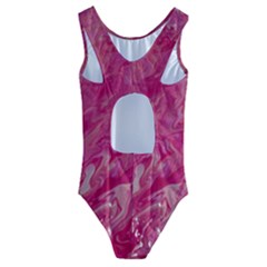Kids  Cut-Out Back One Piece Swimsuit 