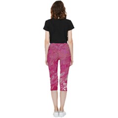 Inside Out Lightweight Velour Capri Leggings  