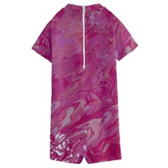 Kids  Boyleg Half Suit Swimwear 