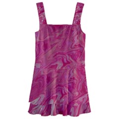 Kids  Layered Skirt Swimsuit 