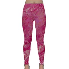 Lightweight Velour Classic Yoga Leggings 
