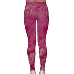 Lightweight Velour Classic Yoga Leggings 