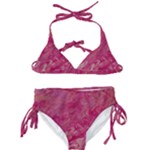 My Pour Cup Painting CBDOilPrincess 5ccf1e57-fc80-4e9f-bf46-a93057c672a9 Kids  Classic Bikini Set