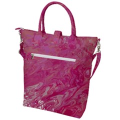 Buckle Top Tote Bag 