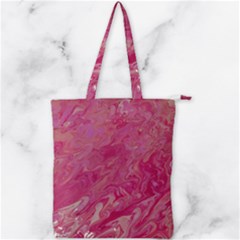 Double Zip Up Tote Bag 