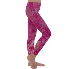 Kids  Lightweight Velour Classic Yoga Leggings 