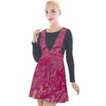 My Pour Cup Painting CBDOilPrincess 5ccf1e57-fc80-4e9f-bf46-a93057c672a9 Plunge Pinafore Velour Dress