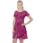 My Pour Cup Painting CBDOilPrincess 5ccf1e57-fc80-4e9f-bf46-a93057c672a9 Cap Sleeve Velour Dress 