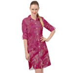 My Pour Cup Painting CBDOilPrincess 5ccf1e57-fc80-4e9f-bf46-a93057c672a9 Long Sleeve Mini Shirt Dress