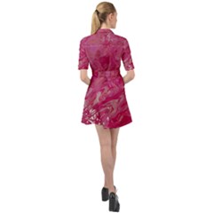 Belted Shirt Dress 