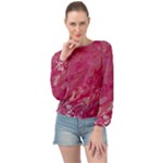 My Pour Cup Painting CBDOilPrincess 5ccf1e57-fc80-4e9f-bf46-a93057c672a9 Banded Bottom Chiffon Top