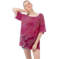 Oversized Chiffon Top 