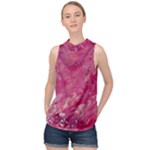 My Pour Cup Painting CBDOilPrincess 5ccf1e57-fc80-4e9f-bf46-a93057c672a9 High Neck Satin Top