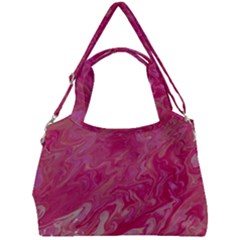Double Compartment Shoulder Bag 