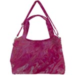 My Pour Cup Painting CBDOilPrincess 5ccf1e57-fc80-4e9f-bf46-a93057c672a9 Double Compartment Shoulder Bag