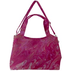 Double Compartment Shoulder Bag 