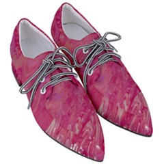 Women s Pointed Oxford Shoes 