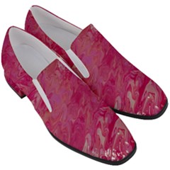 Women Slip On Heel Loafers 