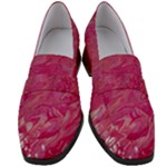 My Pour Cup Painting CBDOilPrincess 5ccf1e57-fc80-4e9f-bf46-a93057c672a9 Women s Chunky Heel Loafers